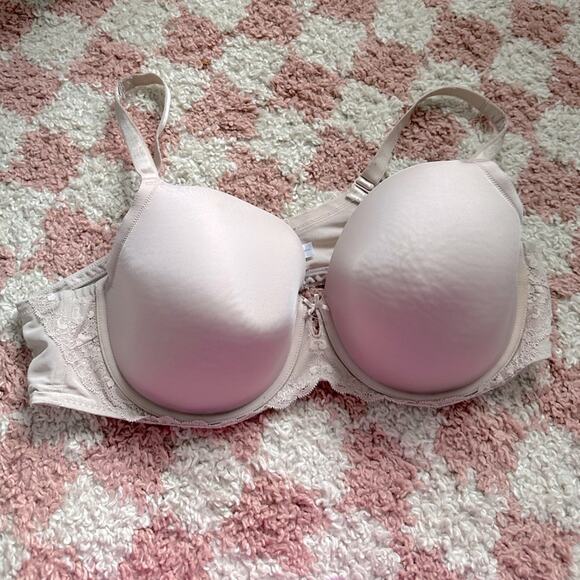 Torrid Underwire Lace Mesh T-Shirt Bra - Picture 1 of 4